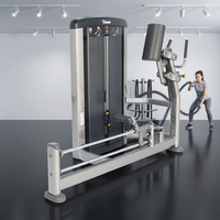 Machine à fessiers en acier ROSEN pour la musculation en salle de sport commerciale - Équipement de fitness durable