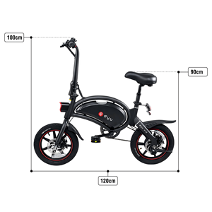 Mini Dirt City Bike pour adultes siège réglable et guidon <span class=keywords><strong>vélo</strong></span> <span class=keywords><strong>électrique</strong></span> <span class=keywords><strong>pliable</strong></span> batterie au Lithium alimentée - Product Image 1