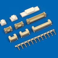 Conector vertical PCB de 2.0mm 7p, macho y hembra, para placa de circuito impreso.