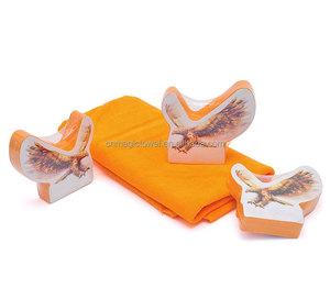 איכות גבוהה כותנה רכה מגבת פנים לוגו רקמה עיצוב כושר לוח הסיטונאי לוח דחוס מגבת קסם פנים - Product Image 6