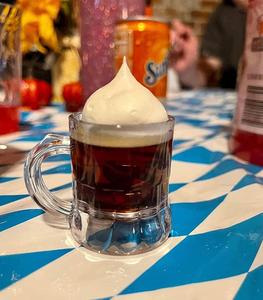 Ensemble de verres à liqueur de Noël/Nouvel An Tasse à liqueur de 2 oz et matériau en mélamine de tireur de saké de 60 ml avec poignées - Product Image 5