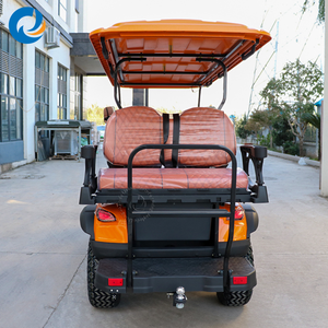 Carritos de Golf Eléctricos de 2, 4 y 6 Plazas para Turismo Todoterreno en Venta - Product Image 6