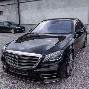 ชุดบอดี้ S450 2014-2017 W222 2020 AMG ชุดกันชนท้ายไฟหน้า LED กันชนชุดบอดี้คิทสำหรับ Mercedes <span class=keywords><strong>Benz</strong></span> W222 - Product Image 4