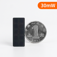 Offre Spéciale Mini Panneaux Solaires PET SMT 30mW pour Alimentateur d'Oiseaux, Kits de Systèmes Électriques DIY pour Jouets, Modules Solaires, Usine ODM