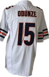 قميص كرة القدم الأمريكية الجديد لعام 2025، رقم 18 كاليب ويليامز، 15 روم أودونزي، 34 والتر بايتون، جودة عالية بسعر مناسب مع تطريز - Product Image 5