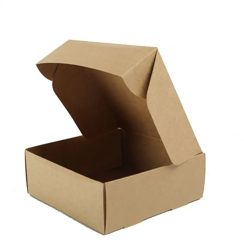 जलाऊ लकड़ी बॉक्स औद्योगिक अनुप्रयोगों के लिए कच्चे माल पेपर चाय बक्से