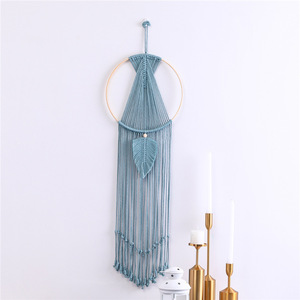 <span class=keywords><strong>Tapiz</strong></span> colgante de macramé tejido a mano para habitación de niños, decoración nórdica para sala de estar y dormitorio - Product Image 1
