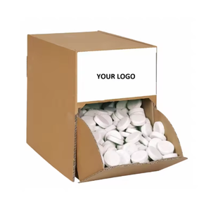 Pastiglie Effervescenti Ecologiche e Solubili per la Pulizia, Pastiglie ad Alta Efficienza per Lavastoviglie - Product Image 1