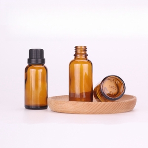 Flacon compte-gouttes en verre d'<span class=keywords><strong>huile</strong></span> <span class=keywords><strong>essentielle</strong></span> fabriqué en usine 5ml-100ml couleur de thé pour soins de la peau sérum crème pour le <span class=keywords><strong>visage</strong></span> Mascara gouttes pour les yeux - Product Image 2