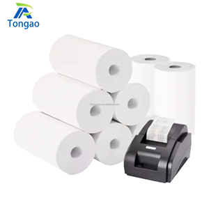 Fabricante de China suministro OEM tamaño personalizado POS térmico hasta rollos de papel 80*80mm 57*40mm Papel de recibo térmico - Product Image 3