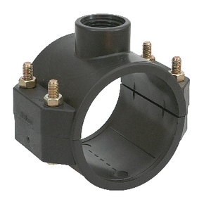 Support de raccord diamètre 25 x 1/2 pour connecteurs d'eau de jardin - Product Image 1
