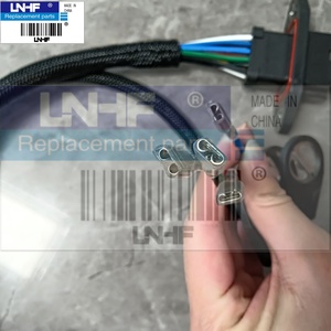 ชุดสายไฟหัวฉีดน้ำมันเชื้อเพลิง LNHF 122-1486 1221486 CA1221486 สายเคเบิลเครื่องยนต์ 3406E 3456 C-15 C-16 C-18 C15 C16 C18 รถขุด 385B - Product Image 5