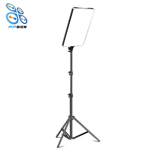 Nueva Luz <span class=keywords><strong>de</strong></span> relleno profesional <span class=keywords><strong>de</strong></span> luz <span class=keywords><strong>de</strong></span> video con control <span class=keywords><strong>de</strong></span> brillo y resaltado <span class=keywords><strong>de</strong></span> pantalla completa para Vlogging y filmación - Product Image 1