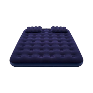 Matelas Gonflable WOQI Convertible Moderne Ultra-épais pour Camping, Extérieur, Parc, Lit d'Appoint avec Oreiller pour <span class=keywords><strong>Deux</strong></span> <span class=keywords><strong>Personnes</strong></span>, Maison, Salon - Product Image 3