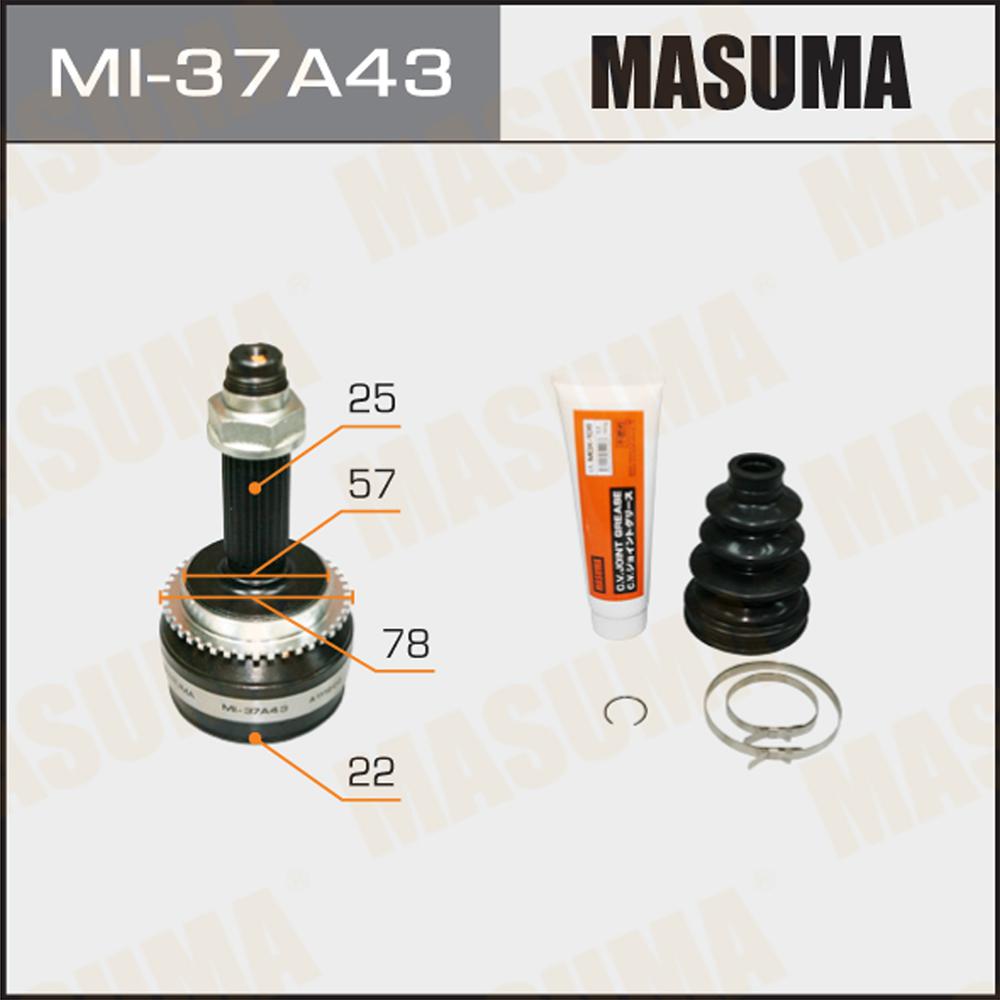 その他 miomana MASUMA CV Joints for MITSUBISHI LANCER - Reliable Performance