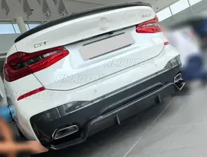 สปอยเลอร์หลังสำหรับ BMW ซีรีส์ 6 GT G32 ปี 2018 2019 2020 2021 2022 2023 ชุดแต่งสปอยเลอร์หลังรถยนต์ BMW G32 อุปกรณ์ตกแต่งรถยนต์ - Product Image 5