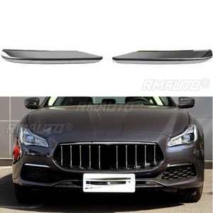 For Maserati Quattroporte 2017-2022 Exterior Accessories <b>Car</b> Stoppers Bumper Strip <b>Car</b> <b>Door</b> Sill <b>Protector</b> Chin Body Kit - Product Image 2