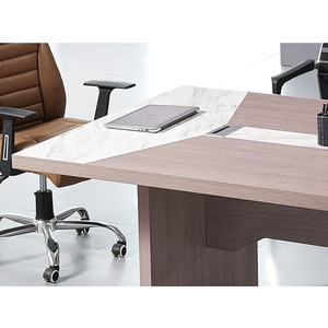 Table <span class=keywords><strong>de</strong></span> conférence en bois massif <span class=keywords><strong>de</strong></span> <span class=keywords><strong>luxe</strong></span> moderne pour bureau commercial hôtel prix d'usine <span class=keywords><strong>de</strong></span> haute qualité pour réunions et conférences - Product Image 3
