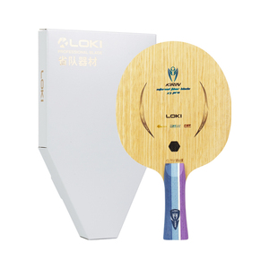 Nueva Llegada 2025, KIRIN 5Pro, Madera de <span class=keywords><strong>Limba</strong></span> Importada, Hoja Profesional de Tenis de Mesa para Entrenamiento Avanzado de Ping Pong - Product Image 1