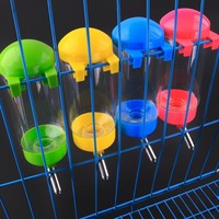 Dispositif d'abreuvement suspendu en acier inoxydable pour animaux de compagnie, directement de l'usine, mangeoire à balle suspendue pour lapins, chats et chiens, résistant aux morsures