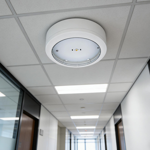 Lampada da Soffitto LED di Emergenza Impermeabile IP65, 270 Lumen, Batteria di Backup 3 Ore, Garanzia 2 Anni, Certificazioni CE RoHS REACH - Product Image 3