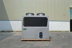 Bomba <span class=keywords><strong>de</strong></span> calor <span class=keywords><strong>de</strong></span> acero inoxidable para <span class=keywords><strong>piscina</strong></span>, tubo <span class=keywords><strong>de</strong></span> titanio para cultivo <span class=keywords><strong>de</strong></span> peces marinos, comercial, 90KW - Product Image 3