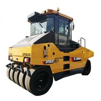 Compacteur à pneus XCMG XP263S de 26 tonnes, 118 kW, haute efficacité, fabriqué à Xuzhou