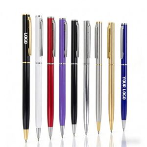Bolígrafo Personalizado Ligero con Logotipo Personalizado, Impresión del Nombre de la Empresa, Varios Colores, para Regalo Empresarial, Uso en Oficina - Product Image 1