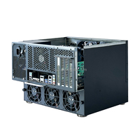 Dropshipping Cool ITX Mini Computer Case 4U 6U Rack Mount Storage Tower ATX Desktop PC Enclosure 9 Bays NAS Server Steel Stock