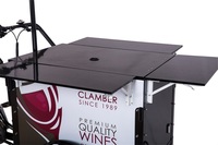 Triciclo de Carga Clamber Coffee para Venta Ambulante en la Calle