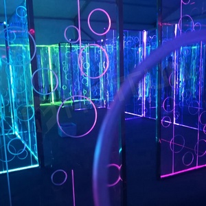 <span class=keywords><strong>Jeu</strong></span> de labyrinthe miroir coloré et attrayant pour le divertissement en intérieur, <span class=keywords><strong>jeu</strong></span> de parc d'attractions à vendre - Product Image 2