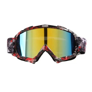 Masque de ski pour hommes et femmes, résistant au vent et au sable, pour sports de plein air et motocross, compatible KTM - Product Image 4
