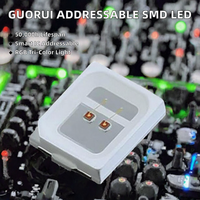 Светодиодный чип IC SMD 0.2W с углом обзора 120°, диммируемый, включая 3528, 6028, 4020, 3535, 5050RGB