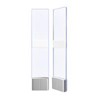 Système de détection RFID EAS à double socle, série 01, acrylique blanc pour magasin de détail