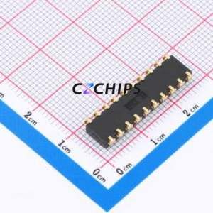 EDS10SNRNTR04Q DIP Switch Switch Single Pole Single Throw 10 2.54mm 25mA - Product Image 2