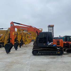 Motor diésel sobre orugas Hitachi Zx120 usado, duradero, en buen estado, precio bajo, listo para 100%, excavadora de alta calidad, venta de construcción - Product Image 3