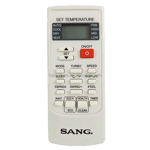 เครื่องปรับอากาศติดผนังแบบแยกส่วน Sang 24000BTU อินเวอร์เตอร์ ระบบทำความเย็นและความร้อน 220V 50Hz ใช้สารทำความเย็น R32 เหมาะสำหรับบ้าน สำนักงาน และโรงแรม - Product Image 3