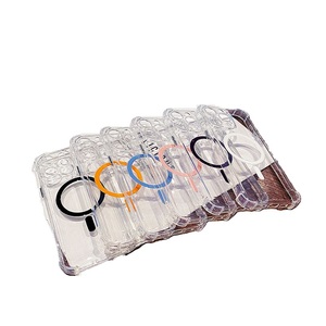 Funda para <span class=keywords><strong>iPhone</strong></span> 17, Totalmente Transparente con Protección en las Esquinas, Compatible con Carga Inalámbrica, Apta para <span class=keywords><strong>iPhone</strong></span> 16, 15, 14, <span class=keywords><strong>13</strong></span>, 12, 11 - Product Image 2