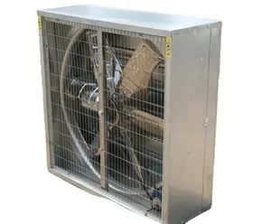 Ventilatori di ventilazione per serra a basse vibrazioni ad alta resistenza per aspiratore centrifugo 1530*1530*450mm