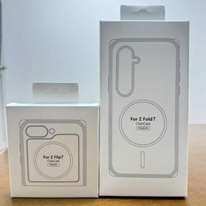 Coque transparente magnétique pour <span class=keywords><strong>Samsung</strong></span> <span class=keywords><strong>Galaxy</strong></span> <span class=keywords><strong>Z</strong></span> Flip 3/<span class=keywords><strong>4</strong></span>/5/6/7 ZFold 3/<span class=keywords><strong>4</strong></span>/5/6/7, compatible avec la charge sans fil - Product Image 1