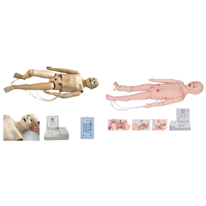 Simulador avanzado de atención de emergencia para niños de cinco años totalmente funcional ADA y simulador avanzado completamente funcional de cinco años - Product Image 1