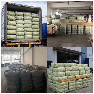 Двусторонняя однотонная трикотажная ткань из 100% полиэстера - Product Image 4