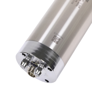 Moteur de broche à refroidissement par eau HQD 1,5 kW GDZ-19 80 mm à 3 roulements pour machine-outil, adapté à tous types de matériaux, refroidi par eau - Product Image 4