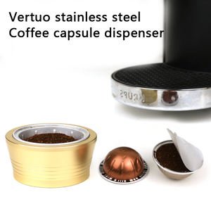 Distributeur de capsules de café en alliage d'aluminium écologique pour machine <span class=keywords><strong>Vertuo</strong></span> avec style américain - Product Image 2