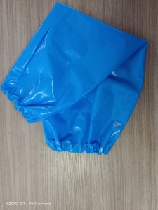 ปลอกแขนกันน้ำ TPU ขนาด 18 นิ้ว แบบกำหนดเอง สำหรับอุตสาหกรรมเนื้อสัตว์ ป้องกันสารเคมี  ทำจากโพลียูรีเทน - Product Image 5