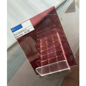 Couper <span class=keywords><strong>à</strong></span> pièce Art teinté petites coupes de <span class=keywords><strong>verre</strong></span> <span class=keywords><strong>cathédrale</strong></span> <span class=keywords><strong>verre</strong></span> violet pour mur - Product Image 4