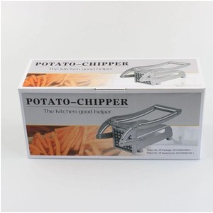 <b>Multifunctional</b> Stainless Steel <b>Vegetable</b> <b>Cutter</b> Potato Slicer Gear for French Fries Maker Kitchen <b>Vegetable</b> Processing Plant - Product Image 3