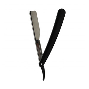 Rasoir de Barbier Professionnel en Acier Inoxydable avec Lame de Précision et Poignée Confortable – Fournisseur d'Équipement Professionnel en Gros - Product Image 1