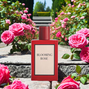 Venta al por mayor Blooming Rose 100Ml Perfume de mujer Mist Honeysuckle Jasmine Tiempo de larga duración Olor Parfum Spray - Product Image 1