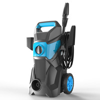 Nettoyeur Haute Pression pour Voiture Personnalisable 220V, Nettoyage à Eau Froide, Délai de 30 Jours pour les Commandes en Gros